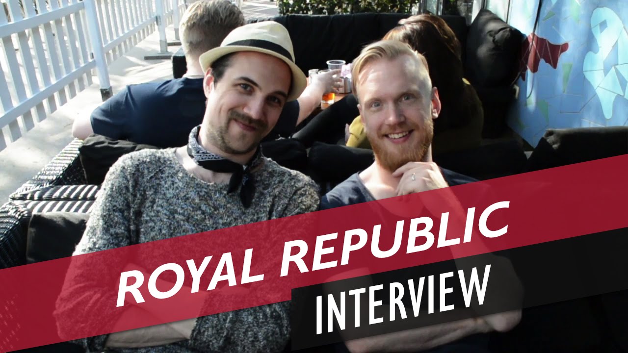 ROYAL REPUBLIC interview 2016