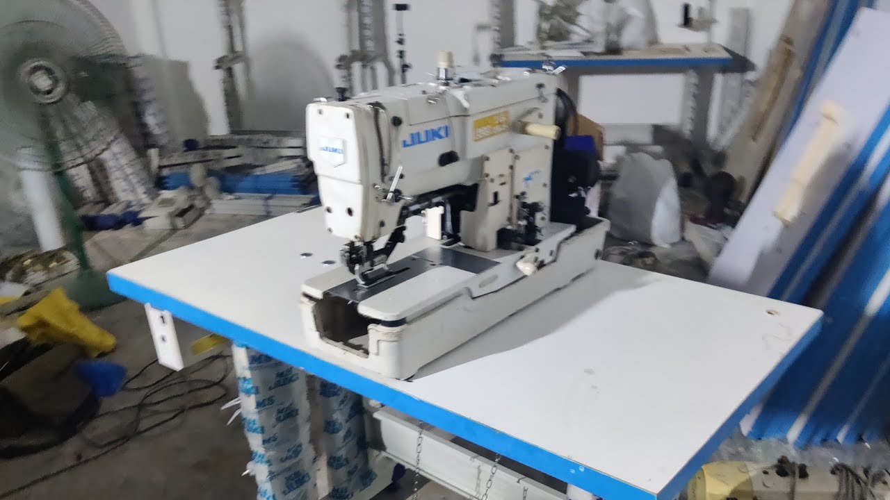 Kaj Machine Repairing Course , Base Plate , Moving Knife , Fix Knife , Needle Plate