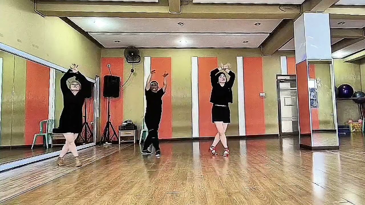 Ku Tak Sanggup line dance#Choreo Mona Elizabeth,Jeng Linda Etry,Chok Fredo(All INA)