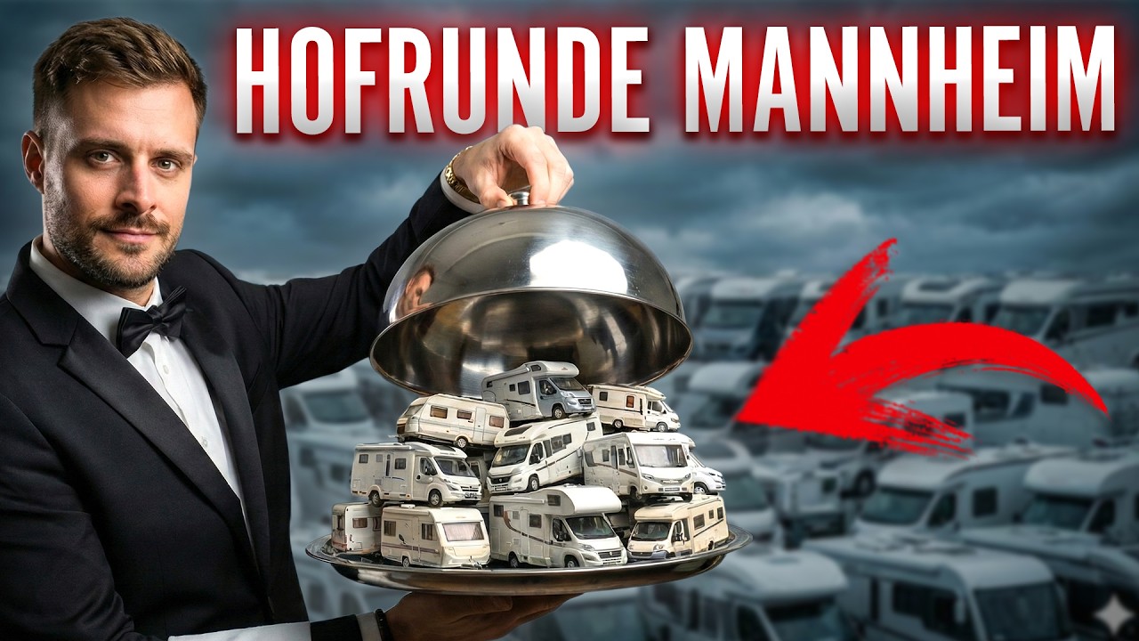 Wir servieren Wohnmobil-Schnäppchen! Hofrunde Mannheim