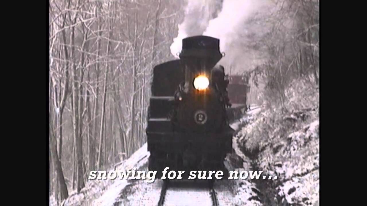 Cass Scenic Railroad (snow excursion) (May 10 1997)
