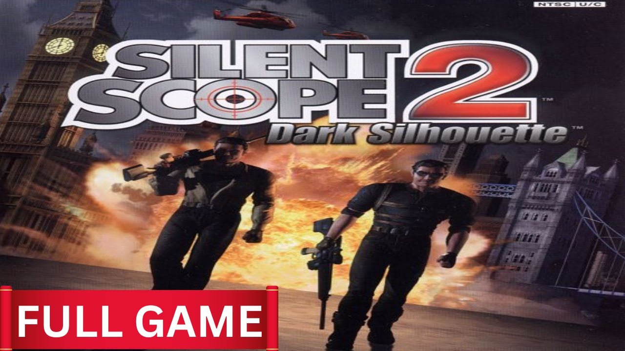 Silent Scope 2 - Dark Silhouette | FULL GAME [PS2 4K]