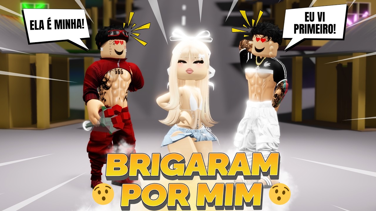 🔥 DOIS MANDRAKES DA TROPA BRIGARAM POR MIM no Brookhaven 😳💔