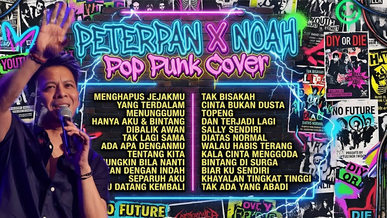 Kumpulan lagu Peterpan Dan Noah Terbaik Versi Cover Pop Punk Rock nostalgia By.Ranglinxis