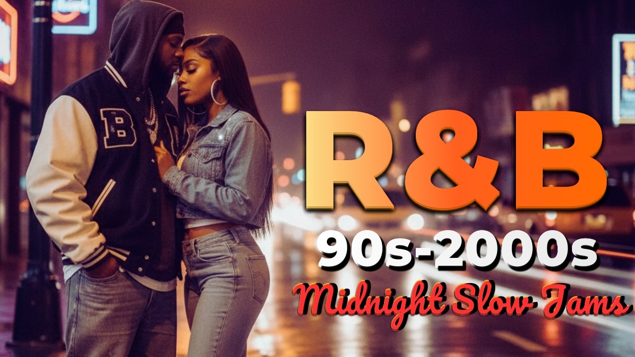 90s–2000s R&B Jams 🌙 Midnight Love Mix | Late Night Throwback Vibes