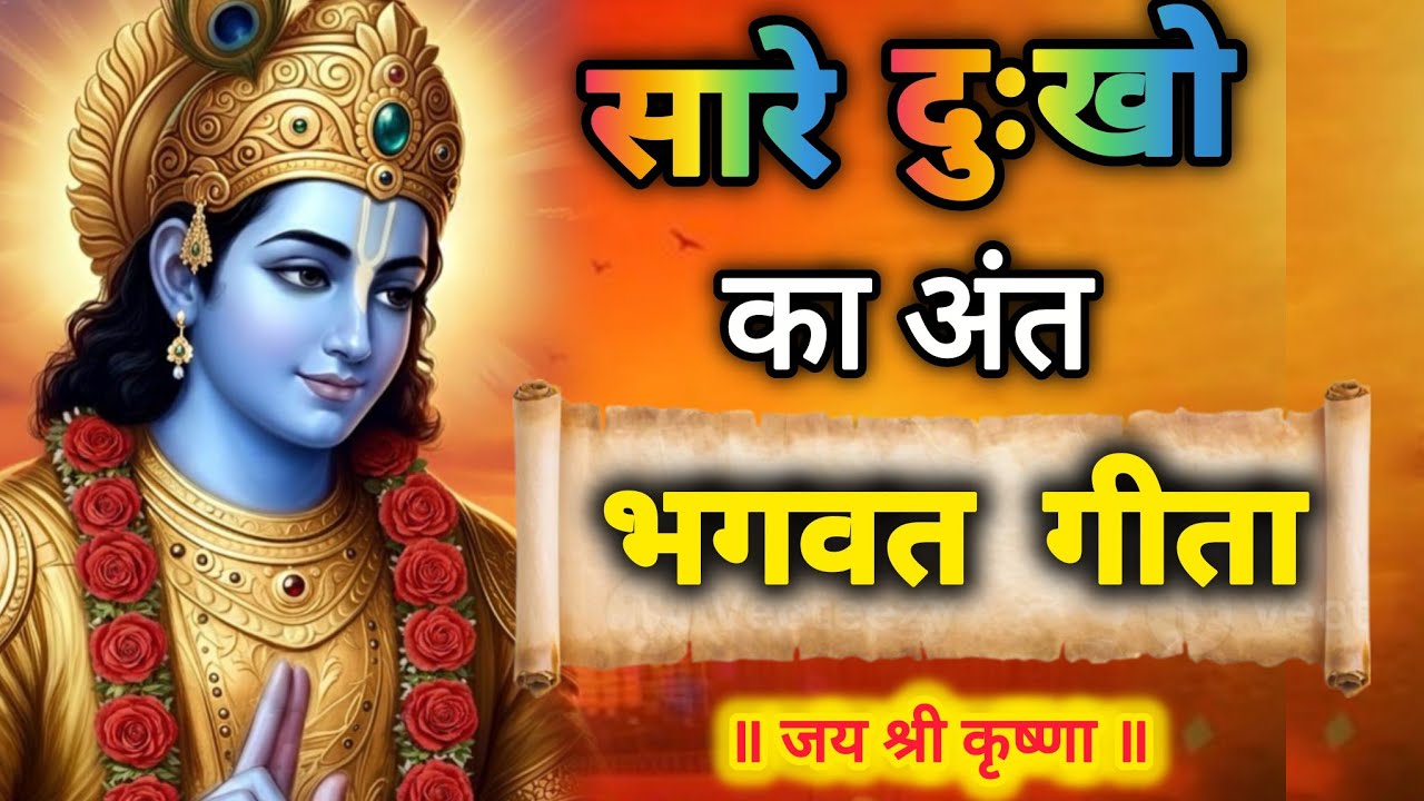 Bhagwat Geeta Saar 20 minute | Shrimad Bhagwat Gita | संपूर्ण गीता सार Geeta Saar | dharma pravah