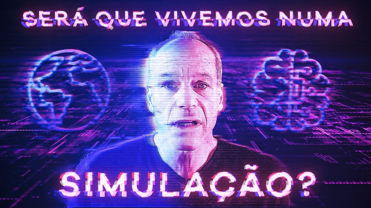 A REALIDADE &Eacute; UMA SIMULA&Ccedil;&Atilde;O? VIVEMOS NA MATRIX? | Marcelo Gleiser