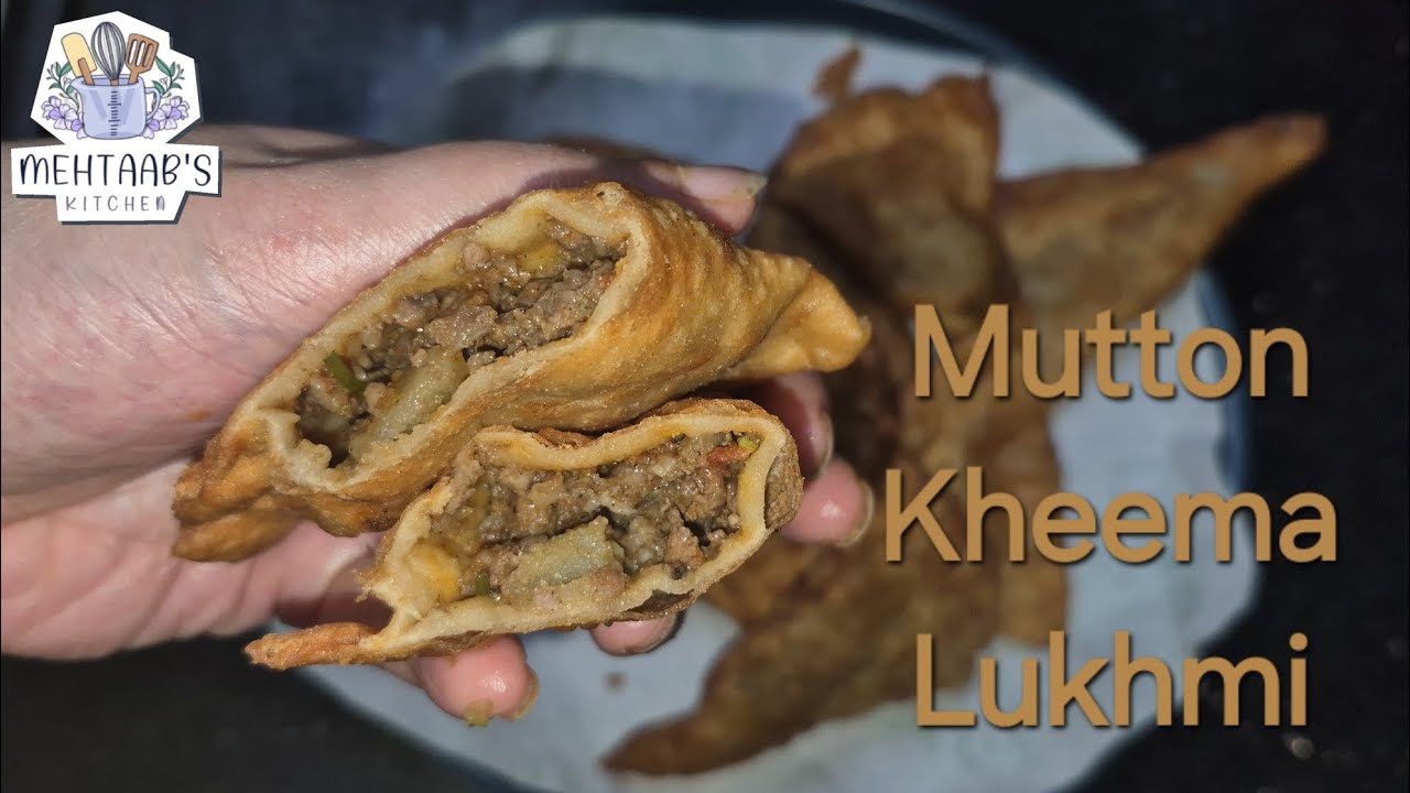 DAY 18 of #30DaysOfFlavour Mutton Kheema Lukhmi|The Comfort of Home:Crispy Mutton Luqmi Step-by-Step