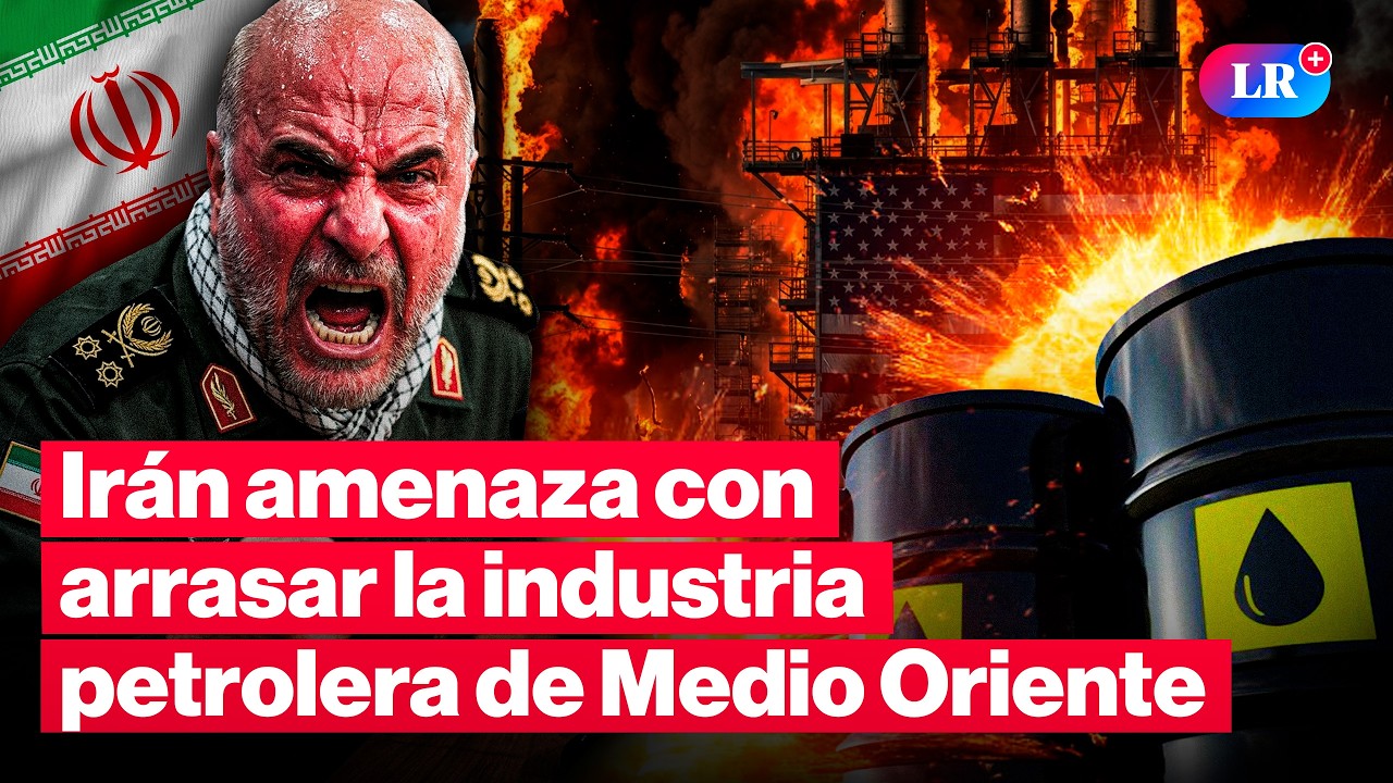 &iexcl;AMENAZA GLOBAL! IR&Aacute;N AMENAZA con DESTRUIR la infraestructura petrolera de Medio Oriente #LR
