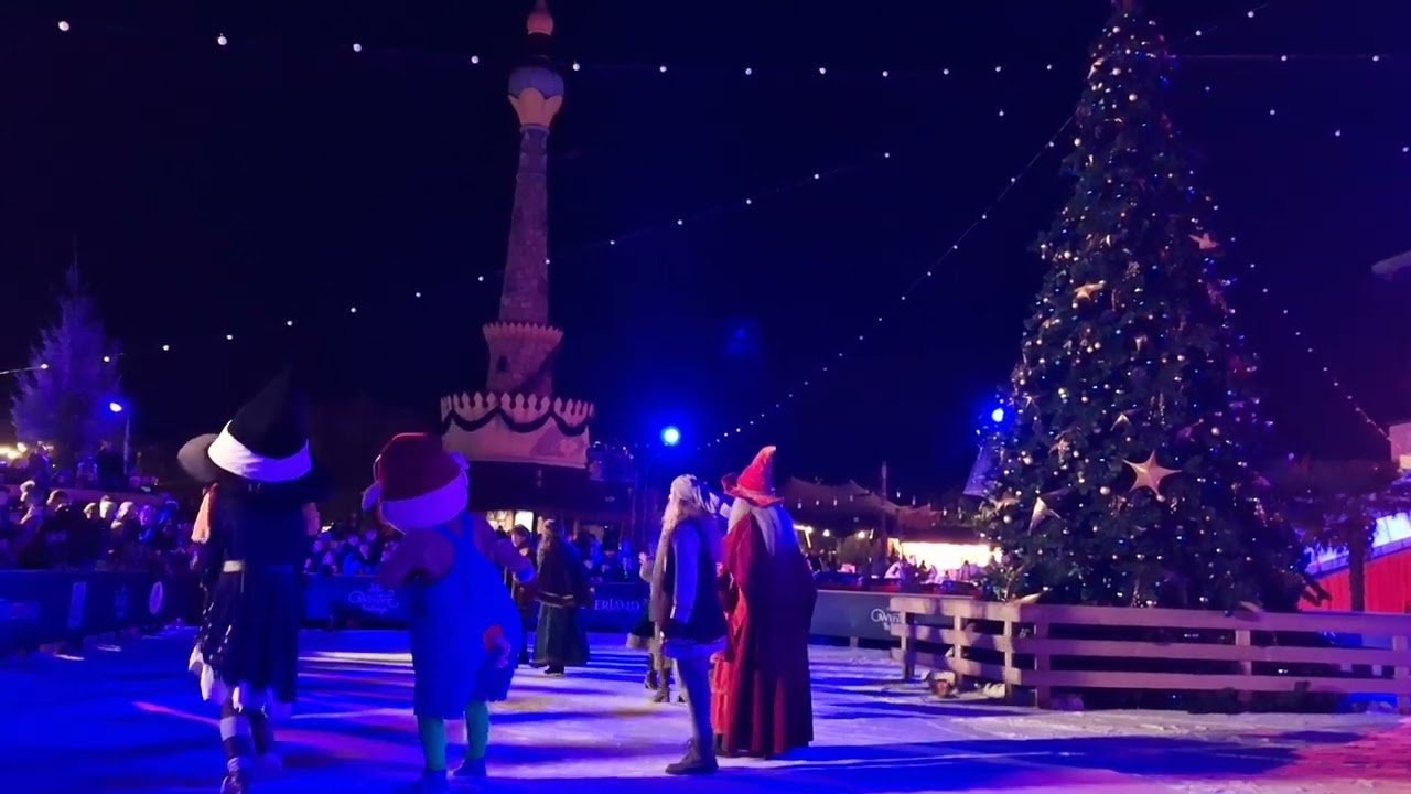 Het Magische Winterfeest - Toverland Winter Feelings 2022 - 1080p / 60FPS