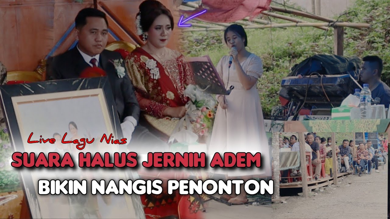 Auto Baper Pengantinnya | Live Terbaru Acara Pesta Nias | Saohagolo Ina