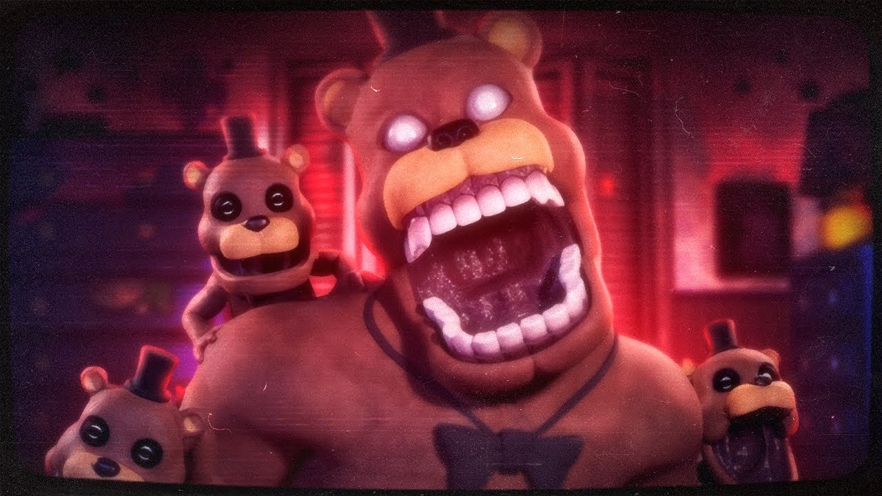 A Melhor Animação de FNAF? The Hidden Nightmares
