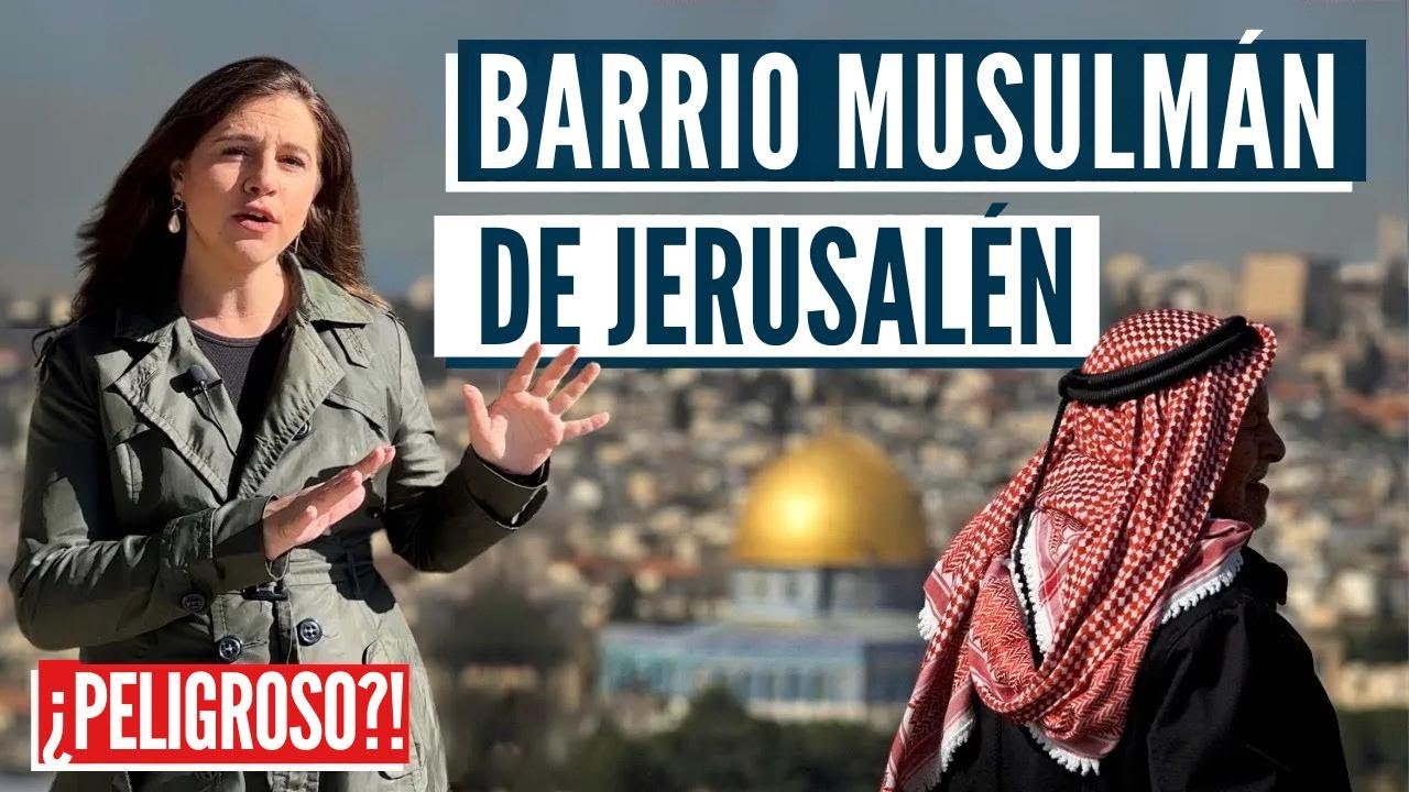PUEDEN CRISTIANOS Y JUDÍOS ENTRAR AL BARRIO MUSULMÁN? Israel com Aline