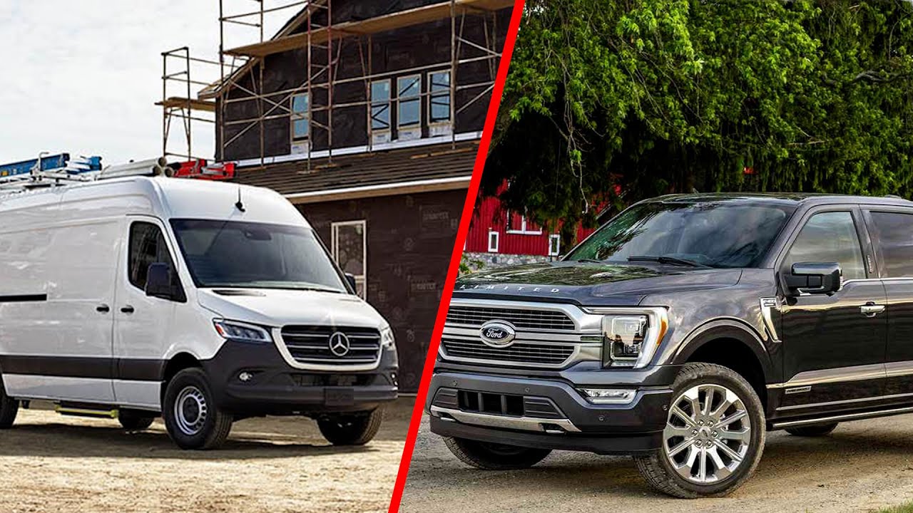 Cargo Van vs Pickup Truck: Choosing the Right Vehicle for Your Needs