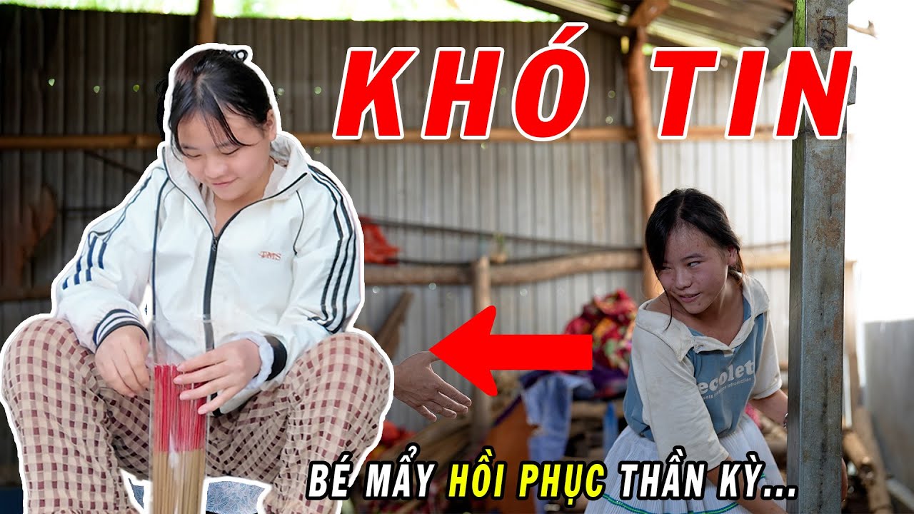 Không Thể Tin Nổi! Chỉ Bằng Cách Này Em Mẩy Đã Trở Lại Bình Thường Một Cách Thần Kỳ