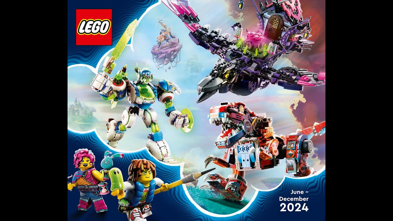 Lego Catalog June - December 2024 (EN)