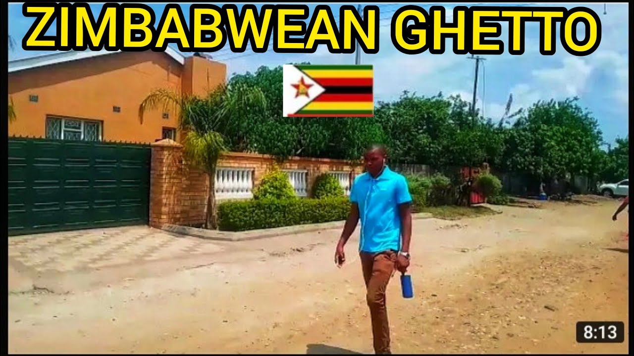 What a Ghetto in Masvingo, Zimbabwe Looks Like || Vlog|| Zimbabwean YouTuber.