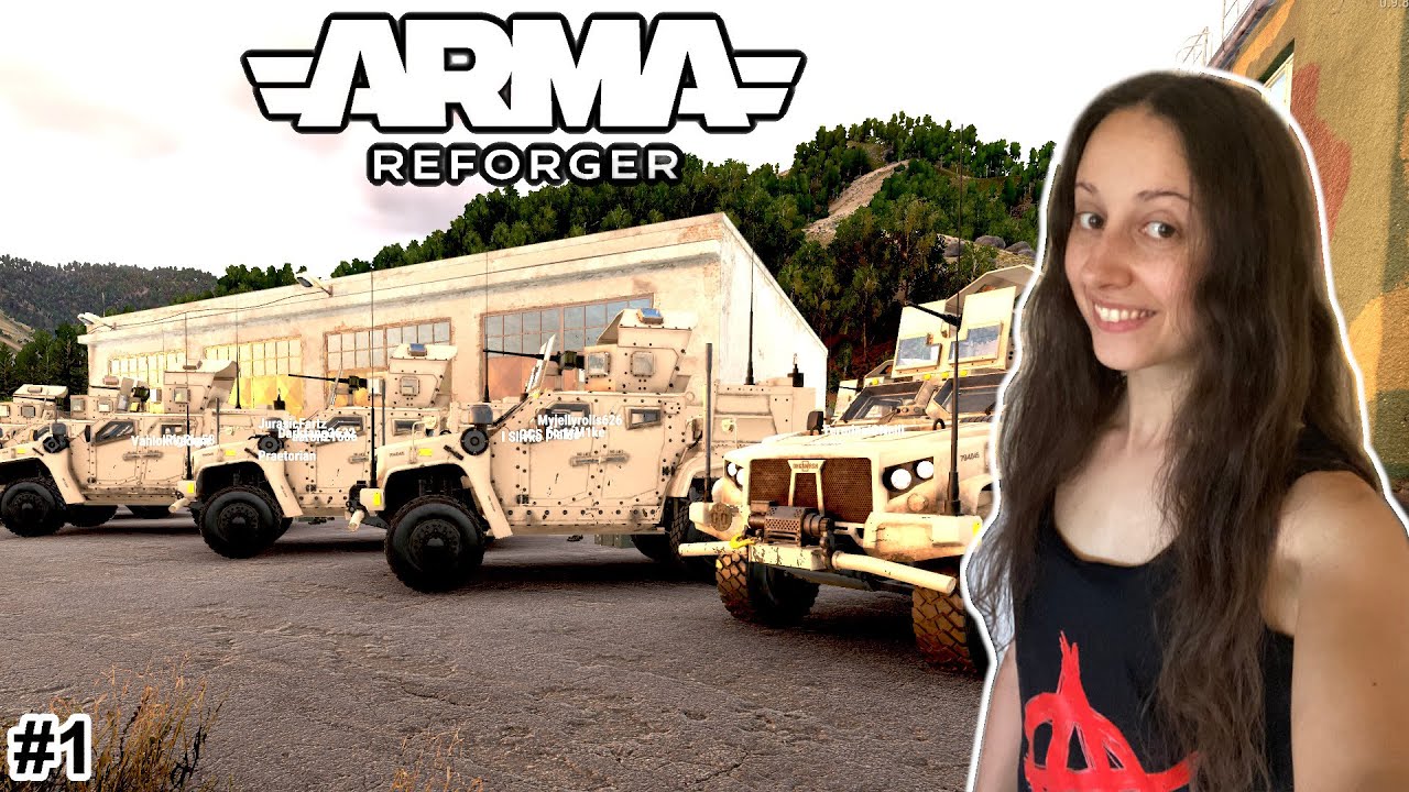 Arma Reforger (Convoys, Sieges, Apaches! - Operation Yellowstone - 2nd Ranger Battalion!) [#1]
