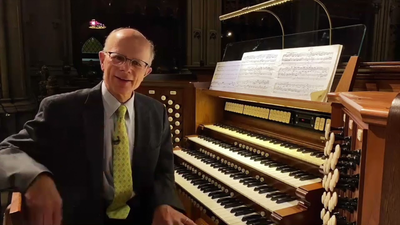 BrownBag Concert (Virtual): Brahms-Fest: The Organ Chorale Preludes