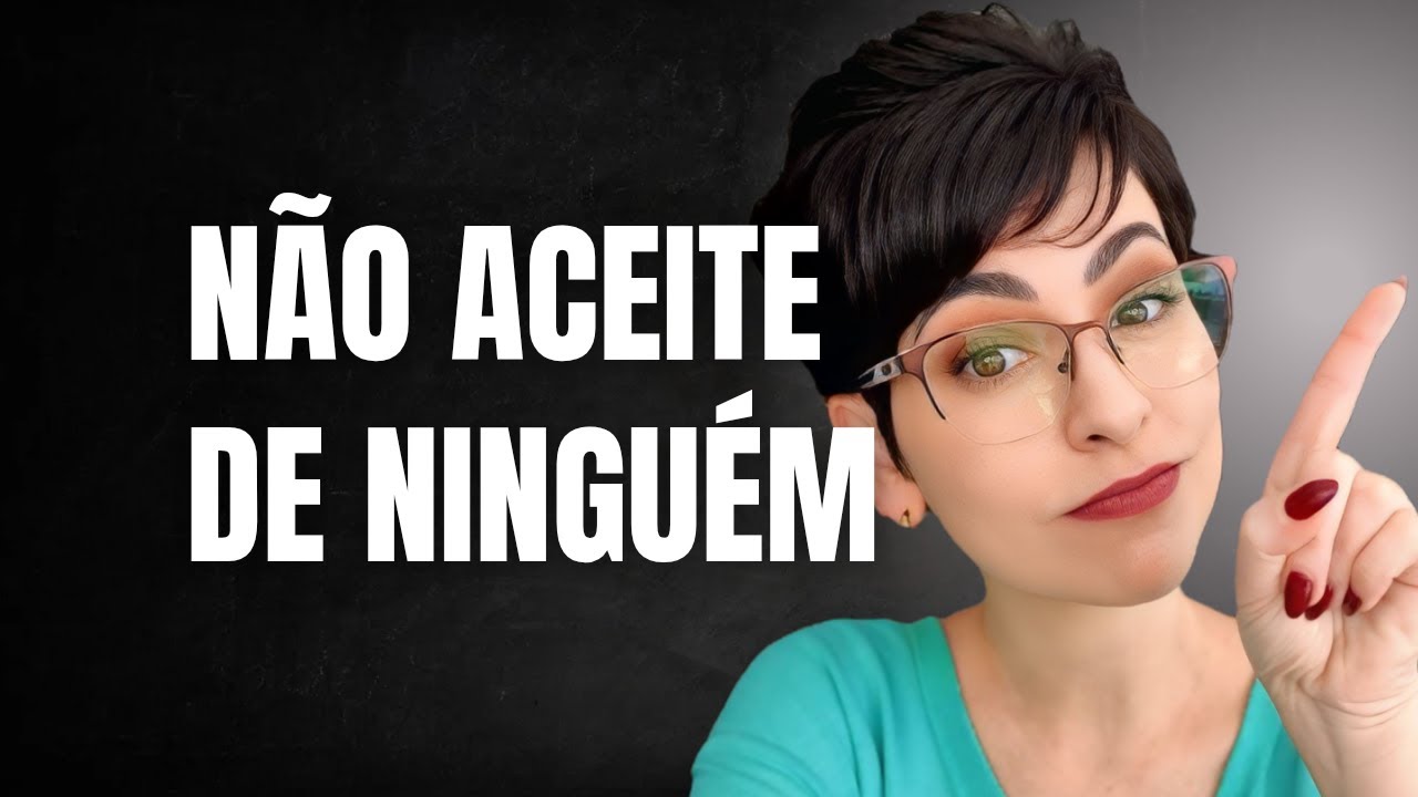 5 comportamentos que você nunca deve aceitar