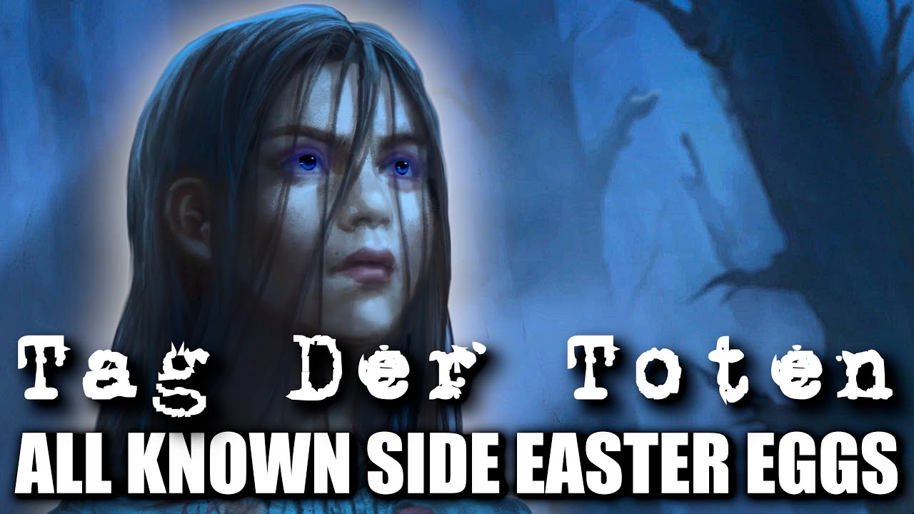 ALL SIDE EASTER EGGS - TAG DER TOTEN - BLACK OPS 4