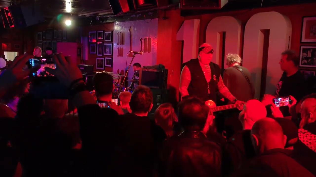 Discharge , Never Again , 100 club , 02/01/2026
