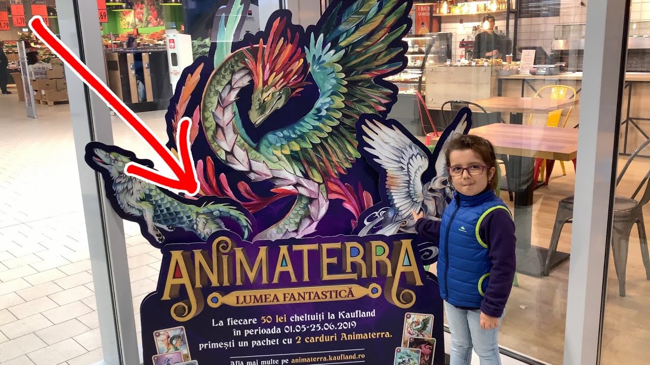 Lumea ANIMATERRA - colectia de la Kaufland