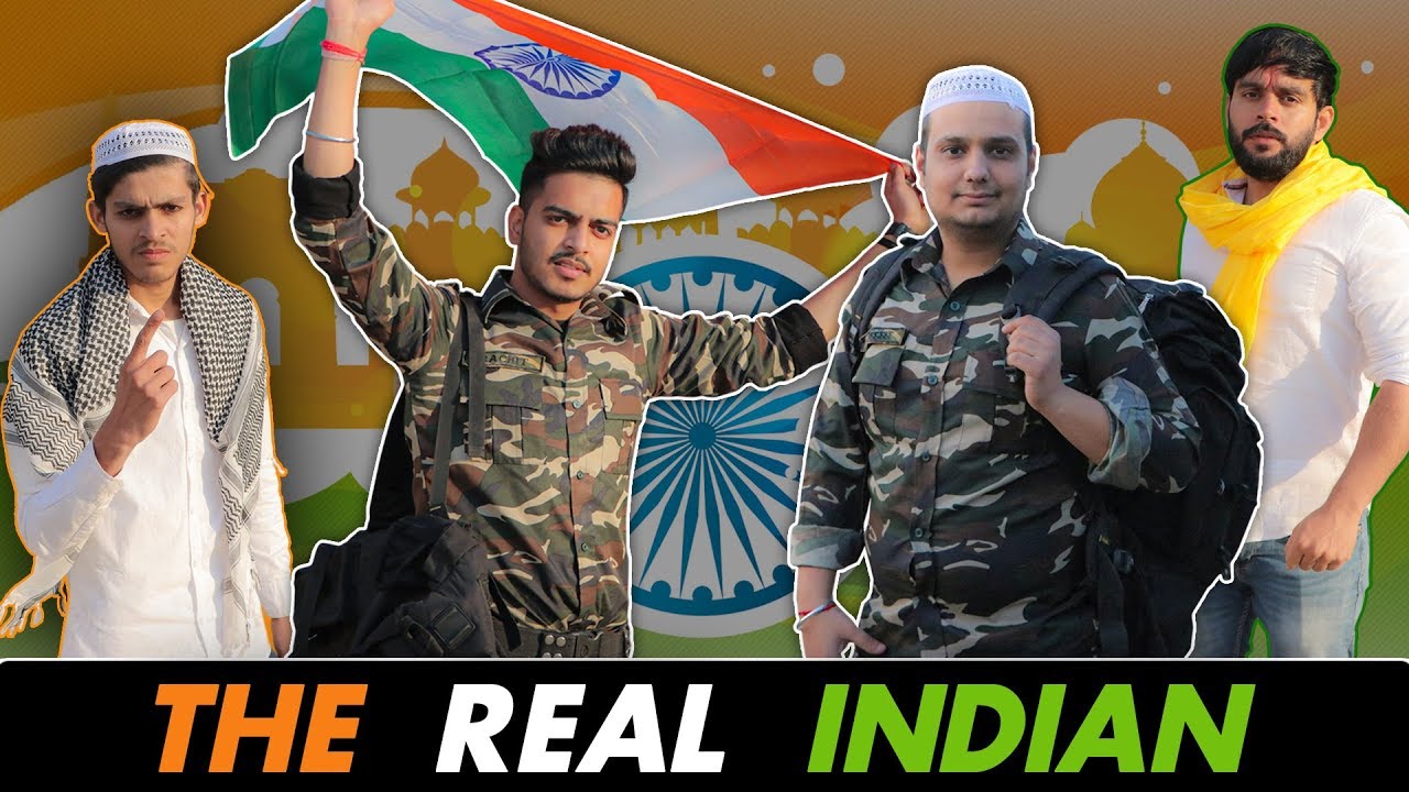 THE REAL INDIAN - CAA and NRC || REPUBLIC DAY SPECIAL || Rachit Rojha || Rohit Sharma