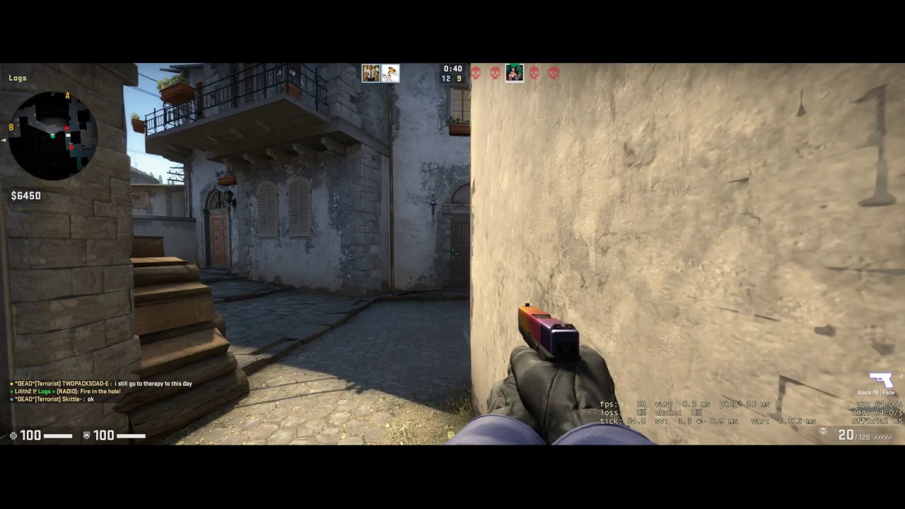 AW testing out anti-obs