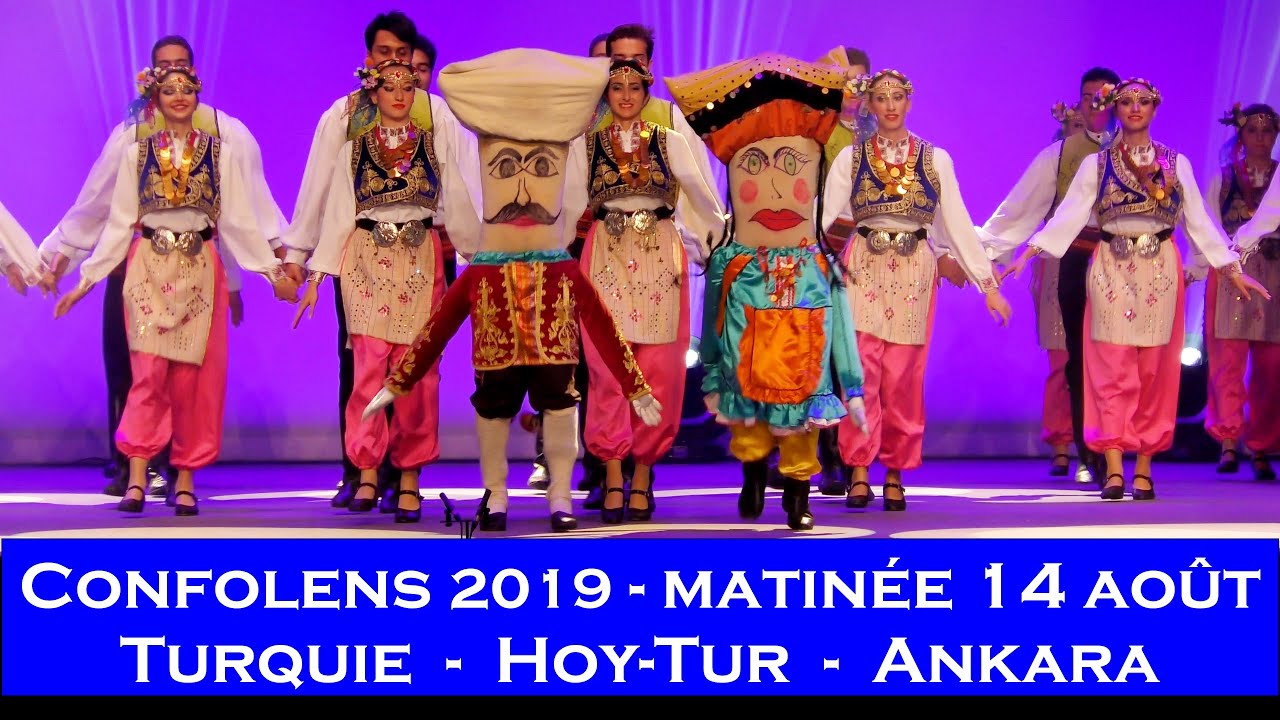 Confolens 2019 - Turquie - Hoy-Tur - Ankara - Spectacle de matinée 14