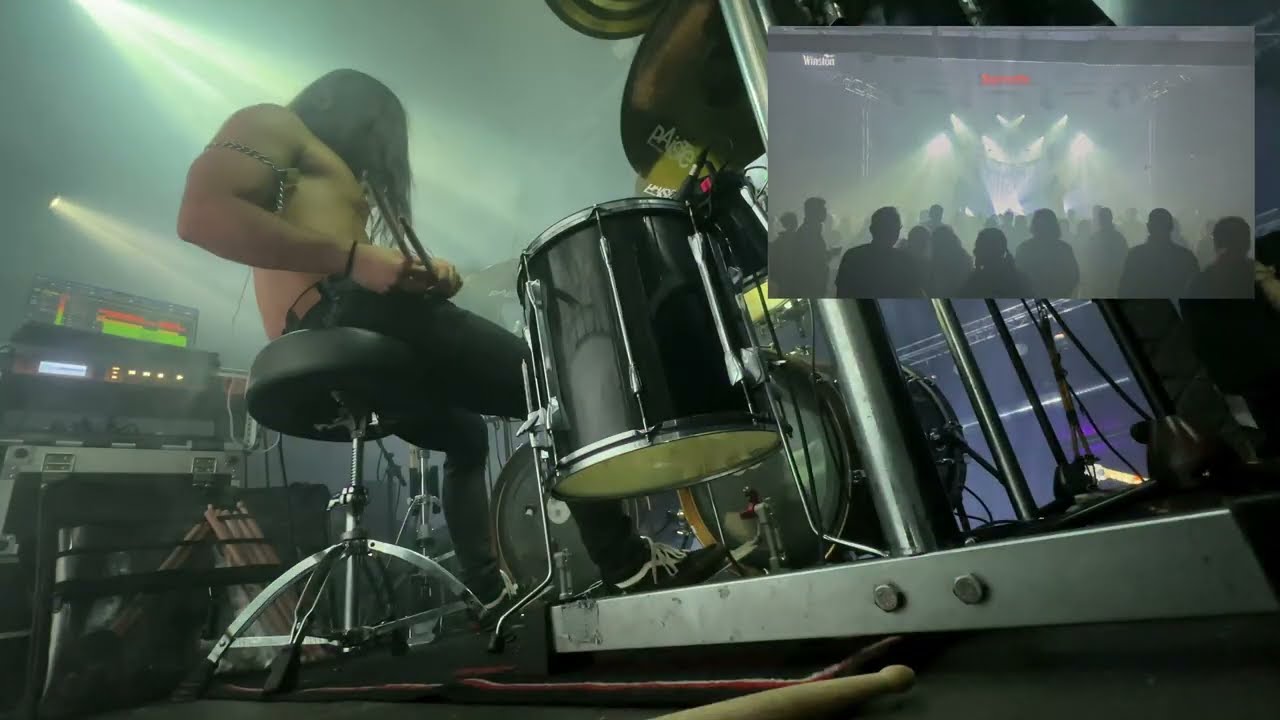 ATER - Ignis Immortalis - Drumcam