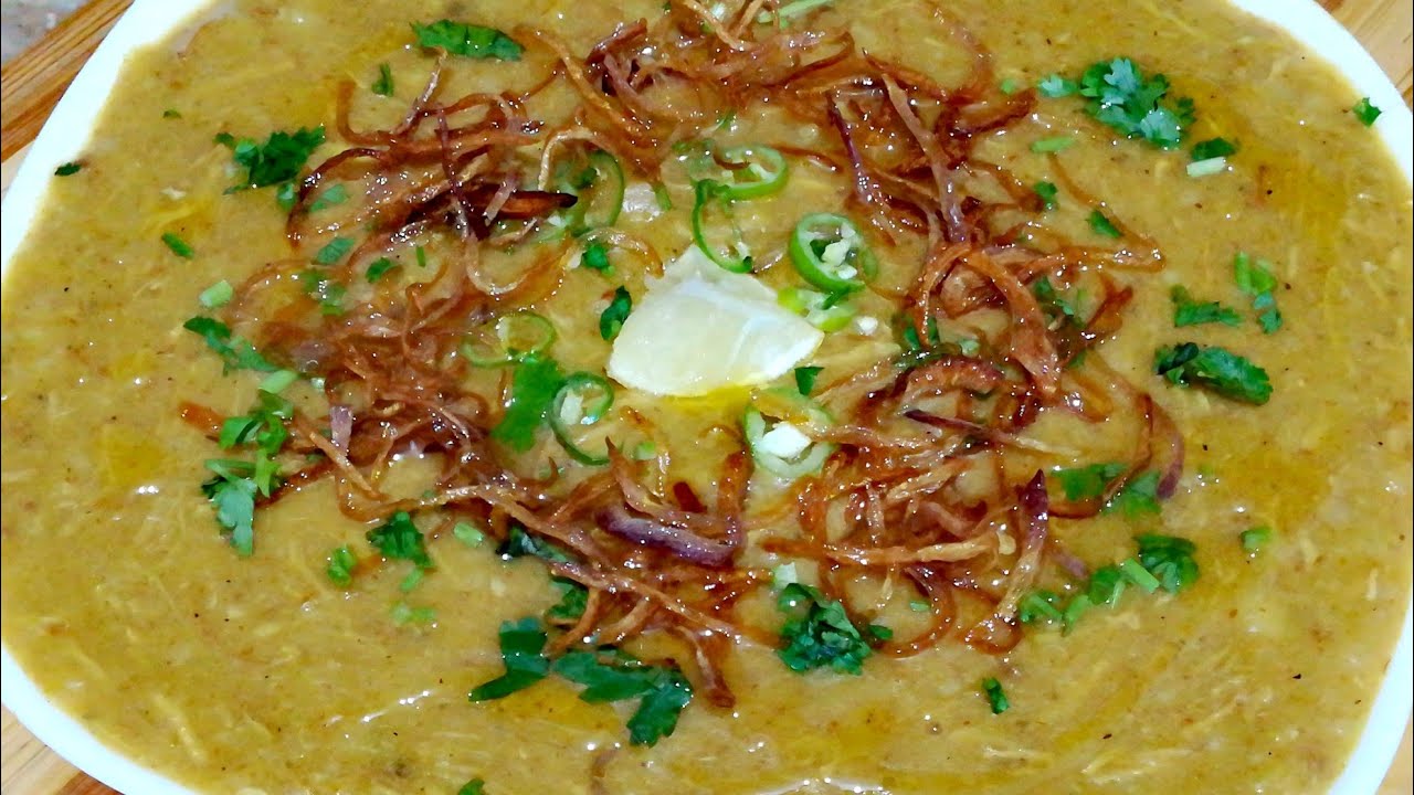 SHAN EASY COOK HALEEM RECIPE || HOW TO MAKE SHAN HALEEM || QUICK CHICKEN HALLEM RECIPE BY SPICE MIX