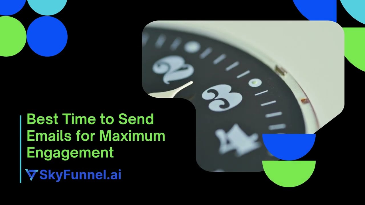 Best Time to Send Emails for Maximum Engagement 📩 | Email Campaign Scheduling Tips