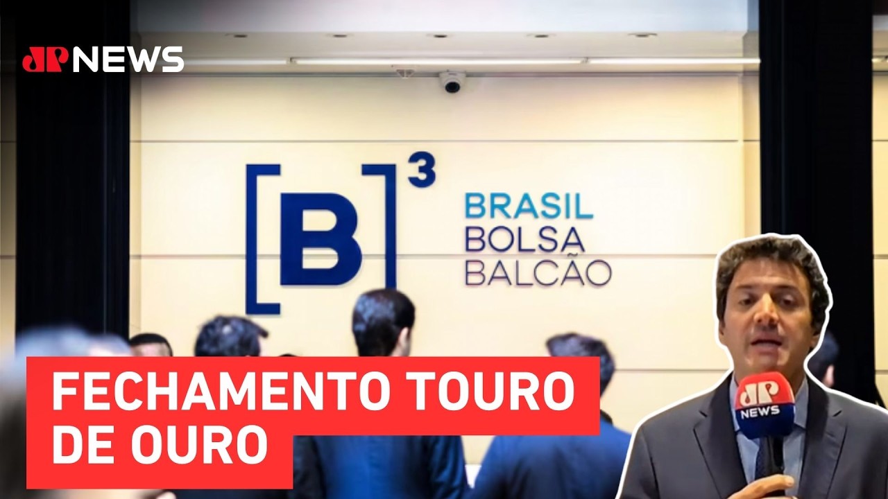 Ibovespa desaba 2,25% com tensão no Irã e risco na Petrobras | FECHAMENTO TOURO DE OURO