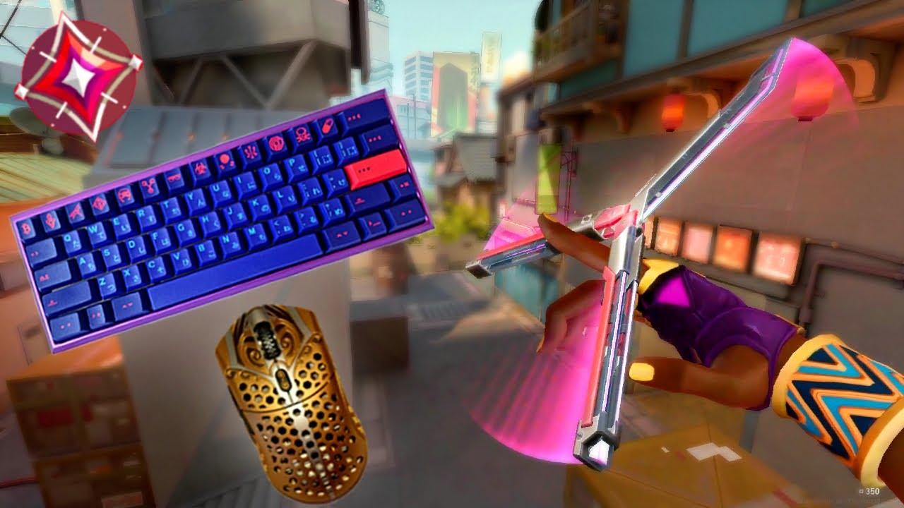 Valorant & Chill😴 Keyboard and Mouse ASMR #11