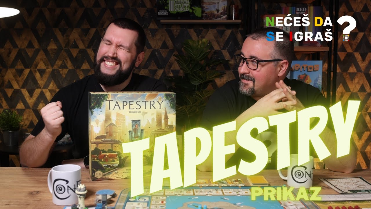 Tapestry - društvena igra građenja civilizacije (prikaz / review)