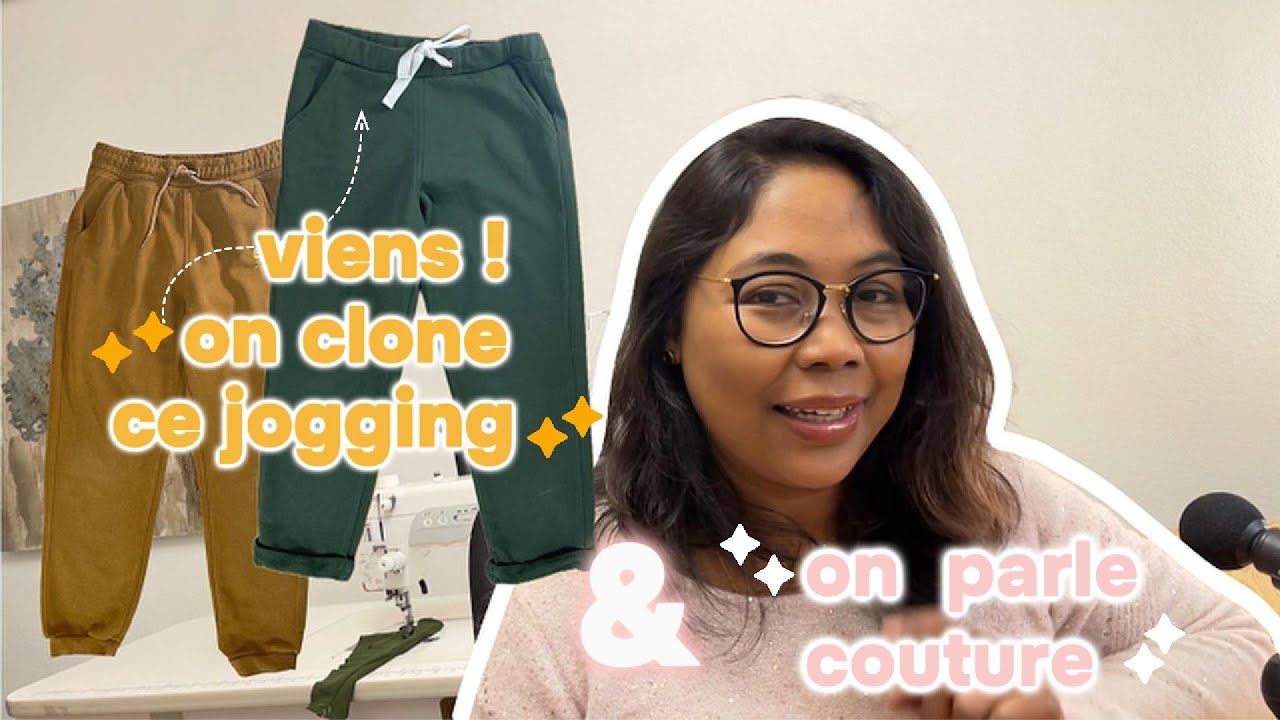 Tutoriel couture pas-à-pas  - comment cloner un jogging