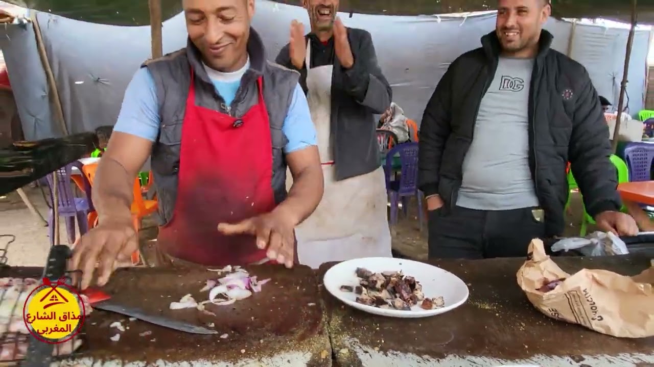 ها فين تاكل  أحسن شواء في سوق سبت كزولة