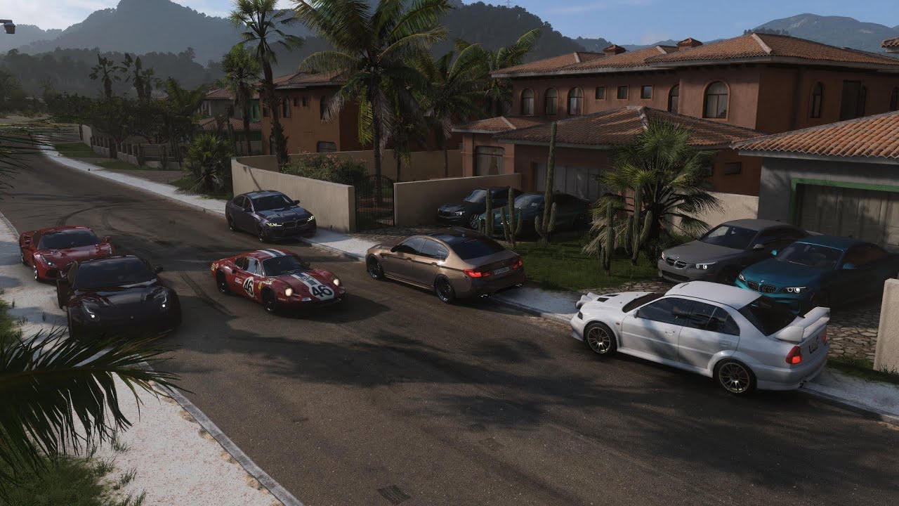 Forza Horizon 5 - Car Meets, Cruises & Chill Vibes|LIVE! 