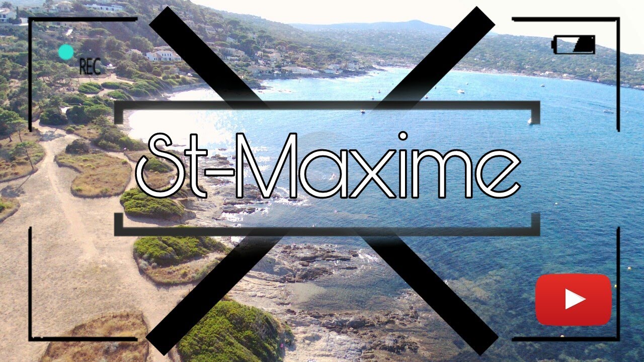 St-Maxime en drone (Bebop 2)