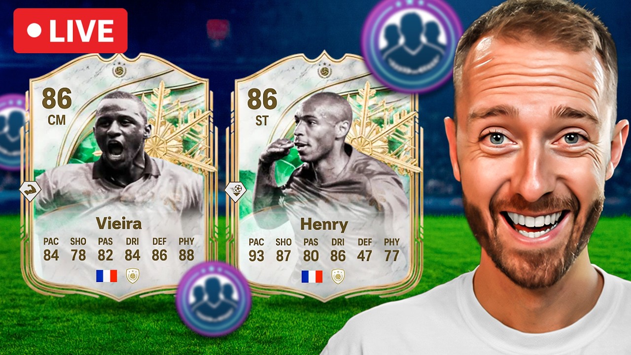 ✨Guaranteed Future Star SBC + HUGE Icon SBC Leak!✨