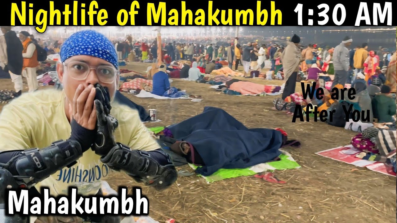 Here is No Night in Mahakumbh 😱