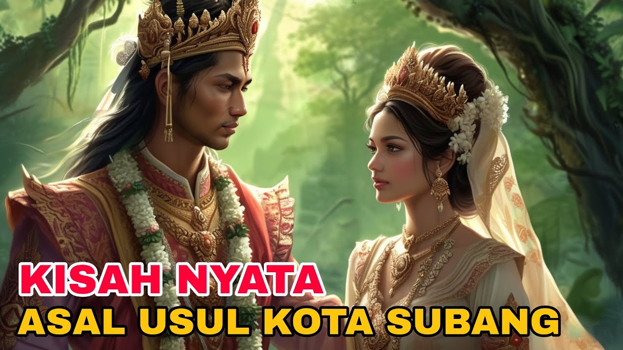 ASAL USUL KOTA SUBANG | CERITA RAKYAT JAWA BARAT | LEGENDA INDONESIA