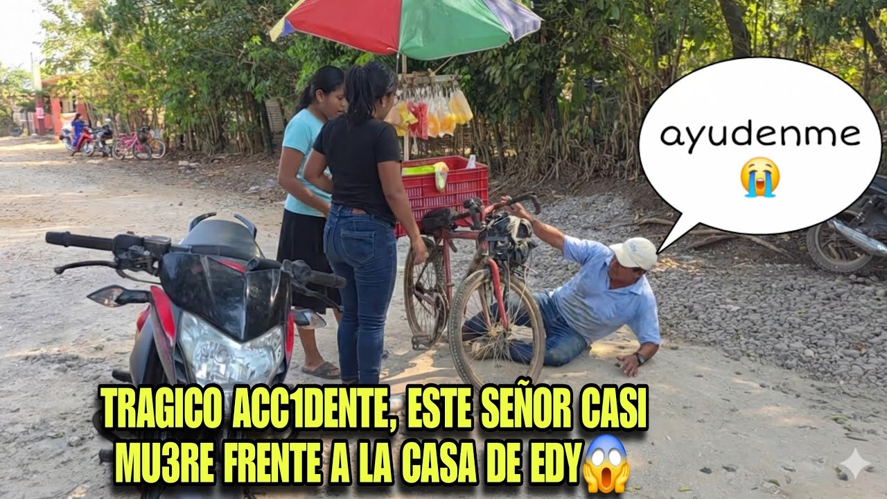 Urgente Este Señor Se Cae En Frente De Todos😰El Casi Pierde La V1d4😭Todos Quedamos Boca Abierta