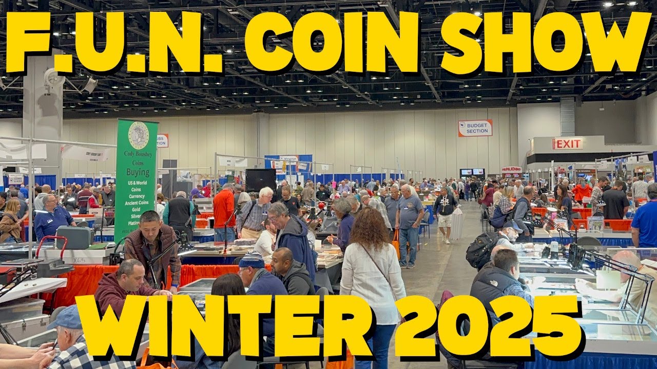 FUN Coin Show Winter 2025 | Orlando Florida