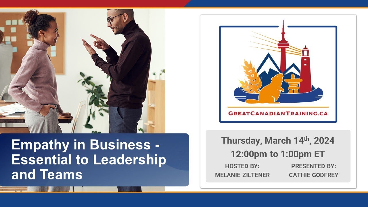Empathy in Business - Essential for Teams & Leadership