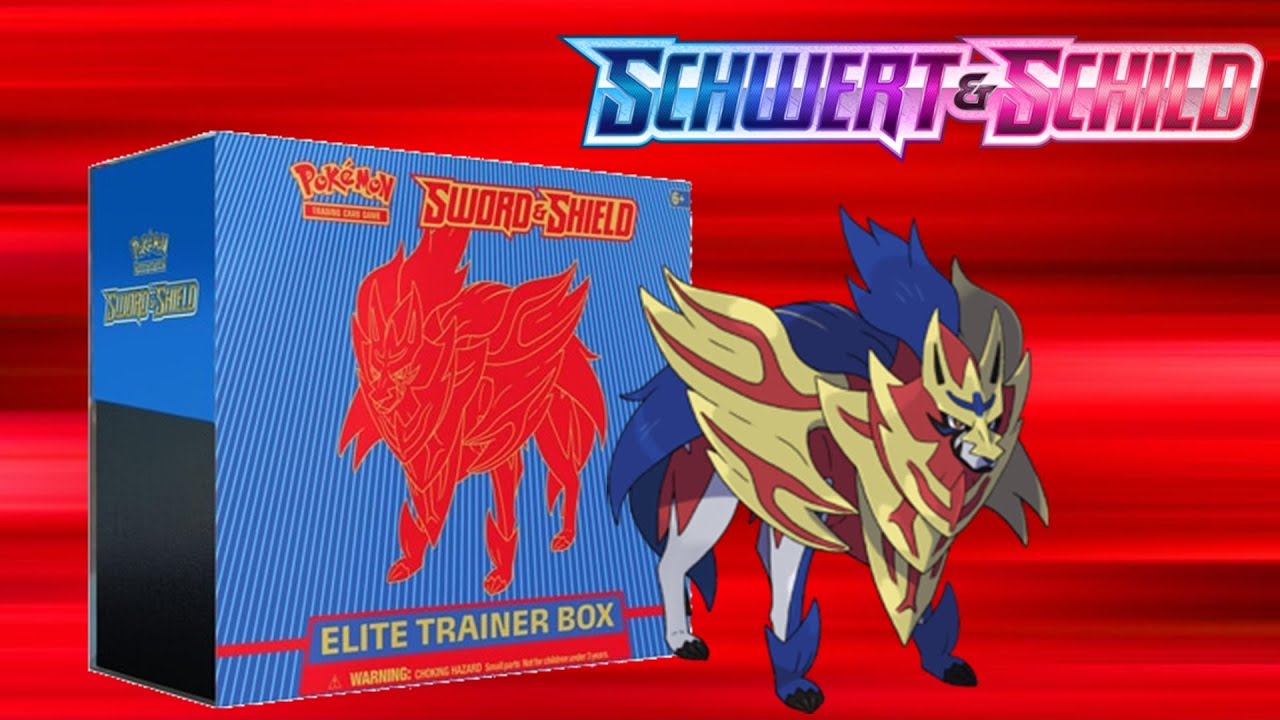 Meine bisher beste ETB 🔥  Pokemon TCG Unboxing Zamazenta ETB