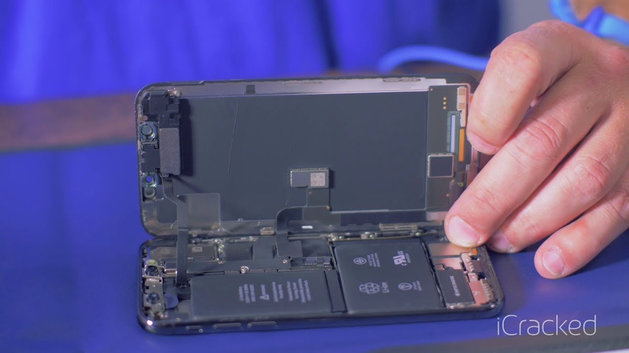iCracked iPhone X Teardown
