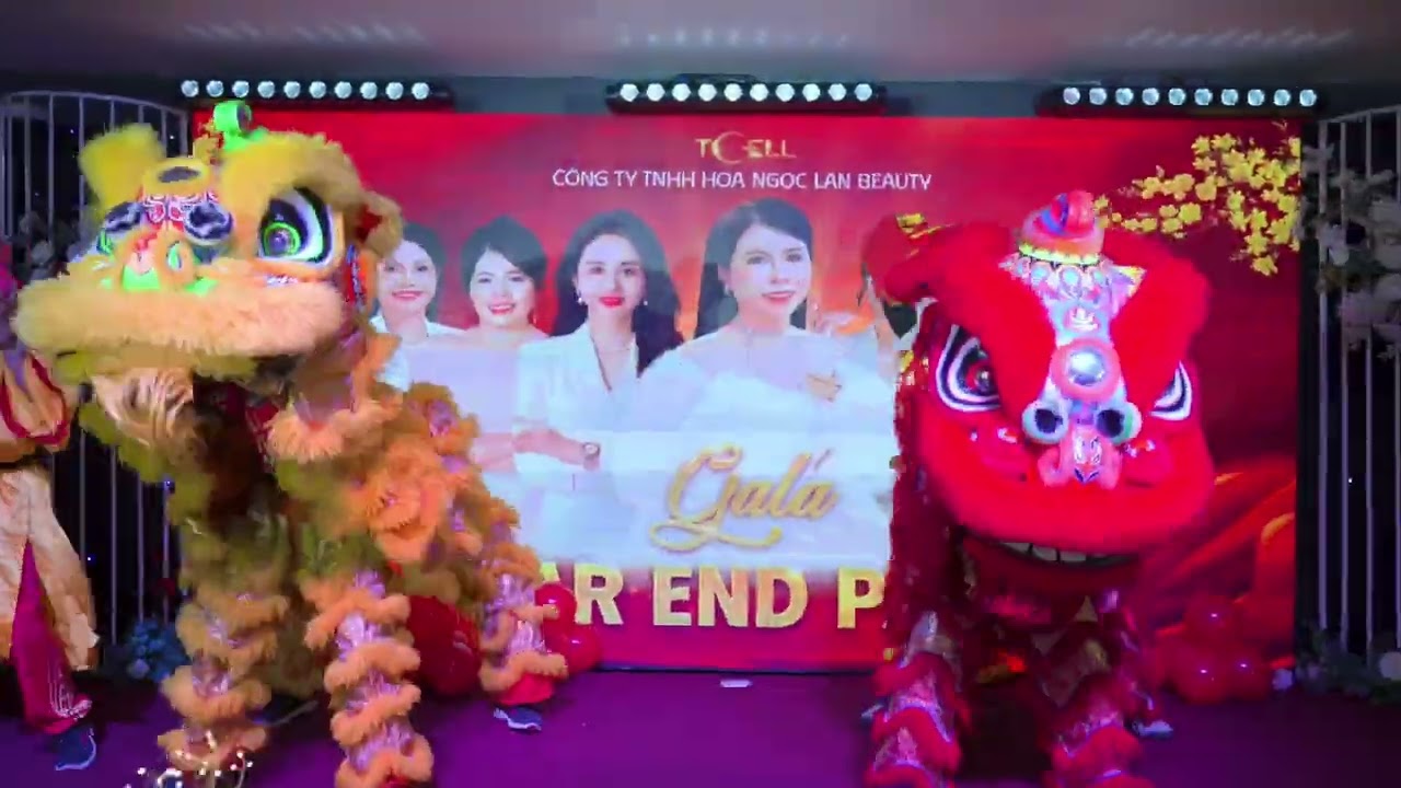 Gala Tất Niên công ty