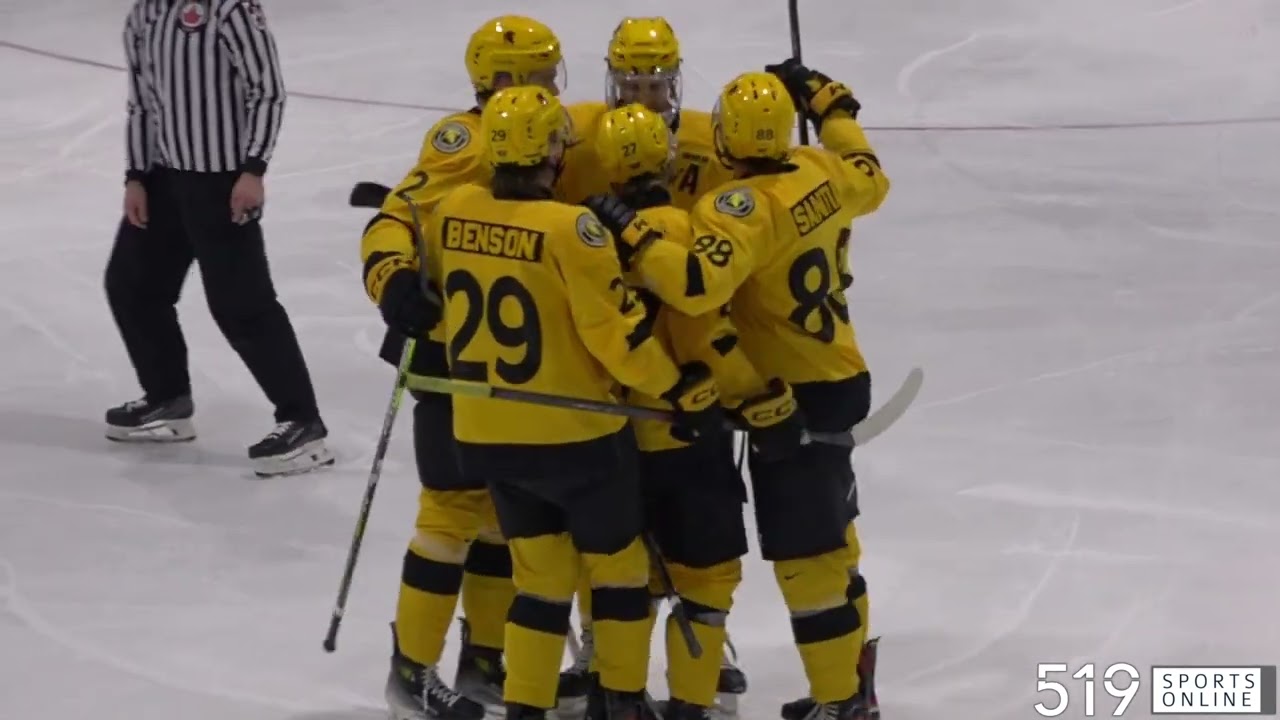 OUA Men's Hockey (School Day Game) - Waterloo Warriors vs Laurier Golden Hawks